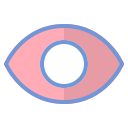 Eye,Multimedia,Search,Ui,User interface,Ux,View ok 
